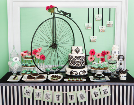  particular is using mint green as the base of your wedding color scheme